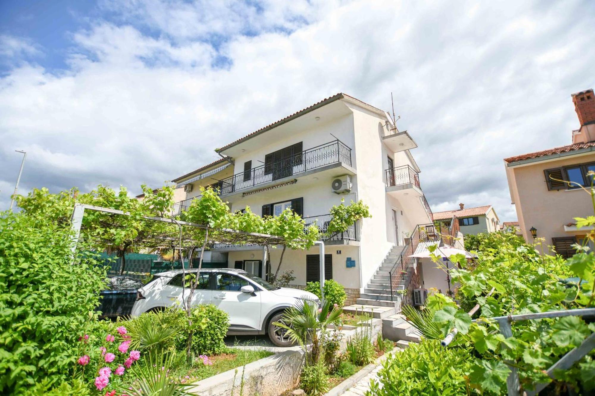 Apartment Brle Porec Exterior photo